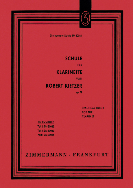Schule für Klarinette Band 1