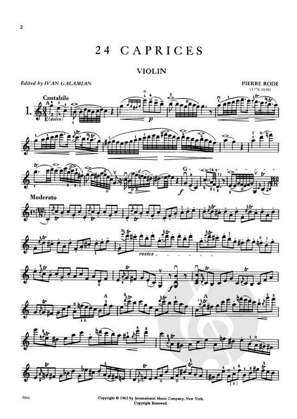 24 Caprices