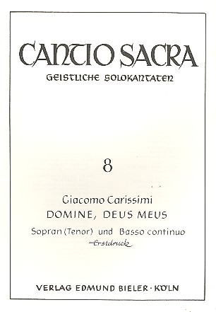 Domine, deus meus 
