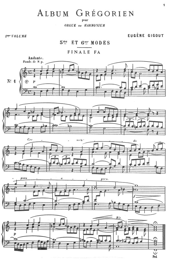 Album grégorien vol.2