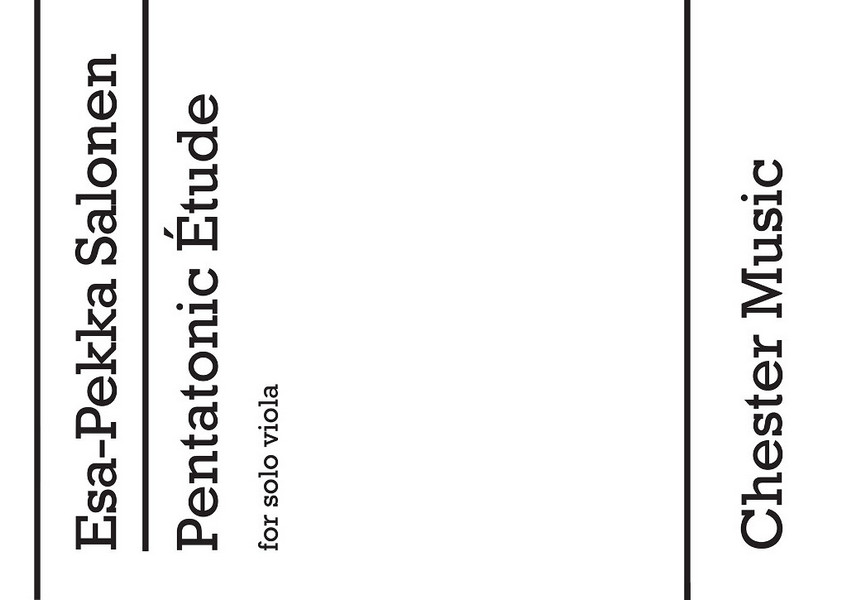 Pentatonic Etude