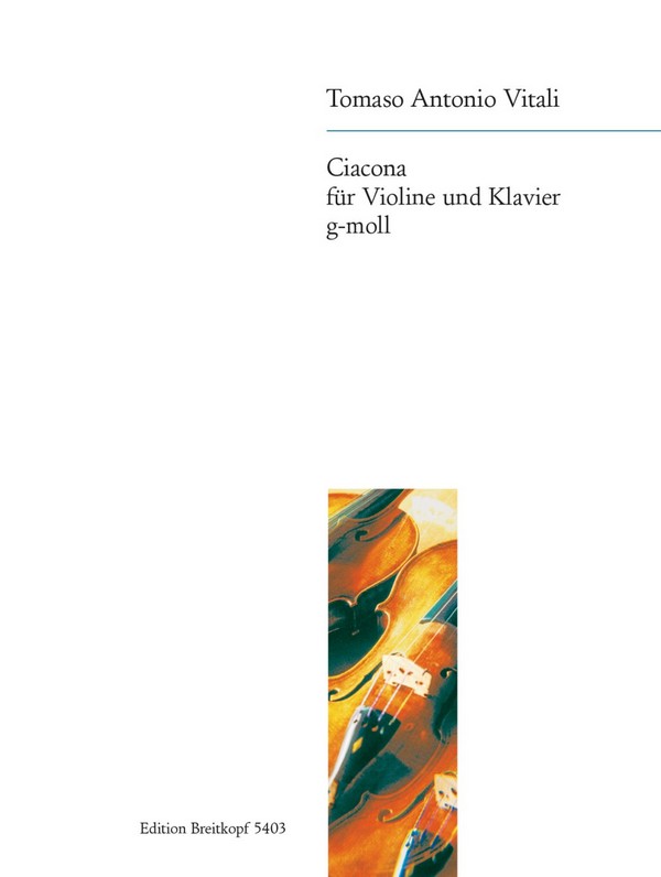 Ciacona g-Moll