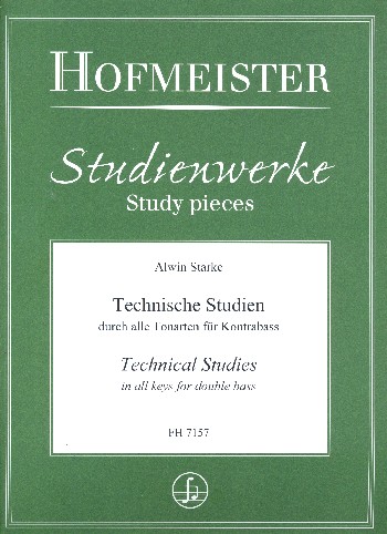 Technische Studien durch alle Tonarten