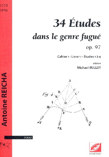 34 Etudes op.97 vol.1 livre 1 (nos.1-9)