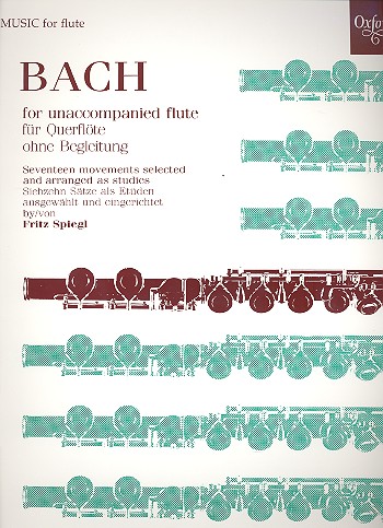 Bach for unaccompanied Flute