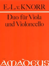 Duo für Viola und Violoncello