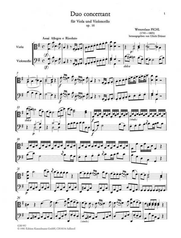 Duo concertant op.16