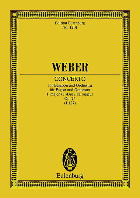 Konzert F-Dur op.75