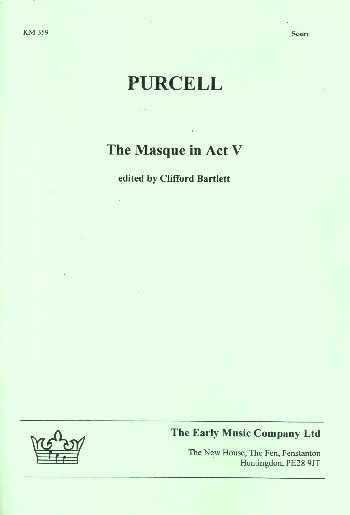 Masque in Act 5 from Dioclesian Suite
