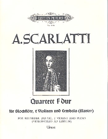 Quartett F-Dur