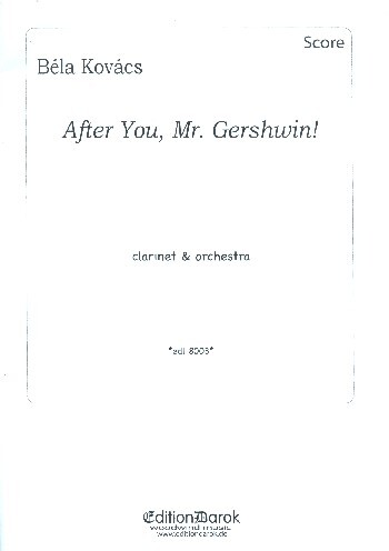 After You, Mr. Gershwin!