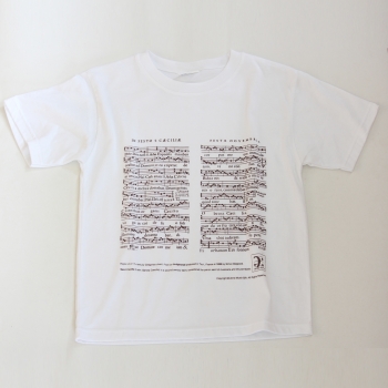 T-Shirt St. Cecilia weiß
