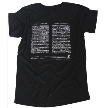 T-Shirt St. Cecilia schwarz