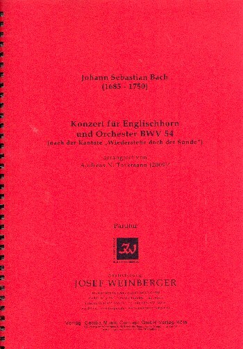 Konzert BWV54