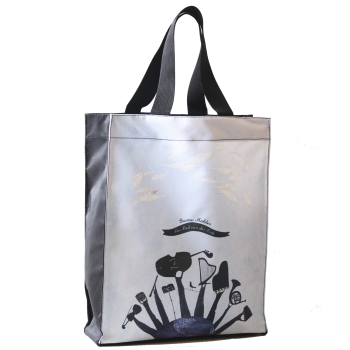 Nylon-Tasche mit Boden Mahler 36x44x11 cm