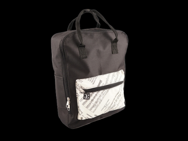 Nylon-Rucksack 35 x 28 x 7,5 cm
