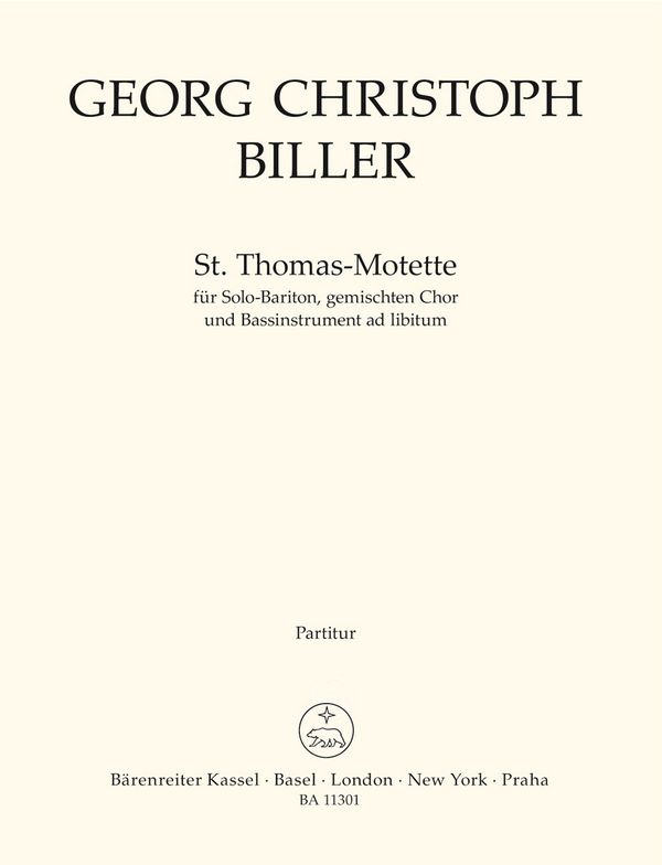 St. Thomas-Motette