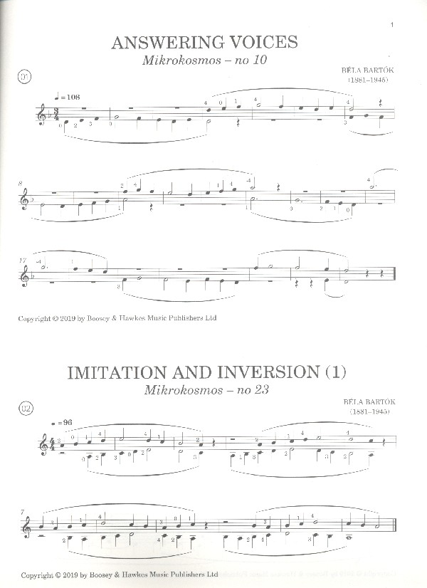 Bartók for Guitar (+CD)