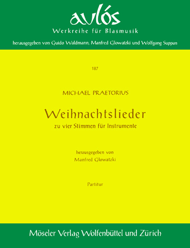 Weihnachtslieder zu 4 Stimmen - 16 Choralsätze
