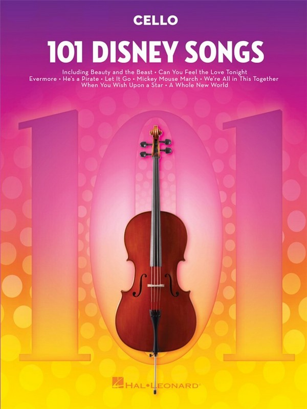 101 Disney Songs: