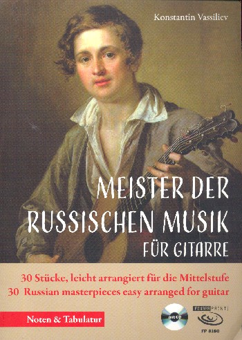 Meister der russischen Musik (+CD)