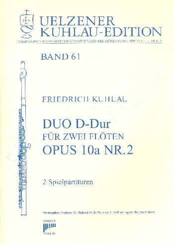 Duo D-Dur op.10a,2