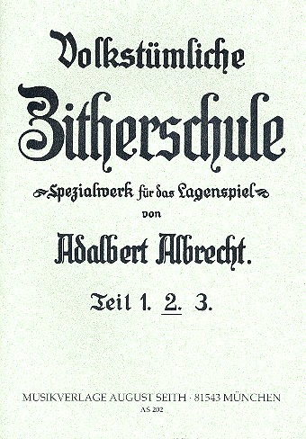 Volkstümliche Zitherschule Band 2