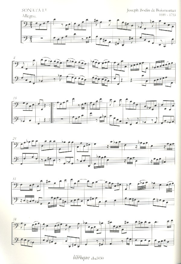 6 Sonates op.40