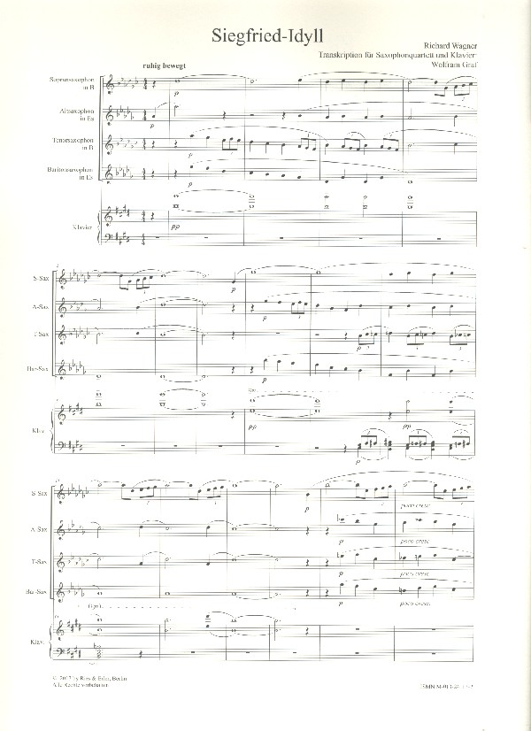 Siegfried-Idyll WWV103