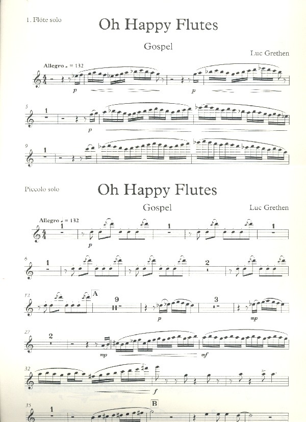 Oh happy Flutes