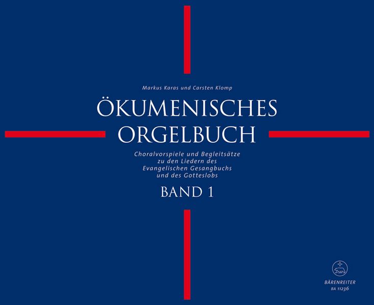 Ökumenisches Orgelbuch Band 1 und 2