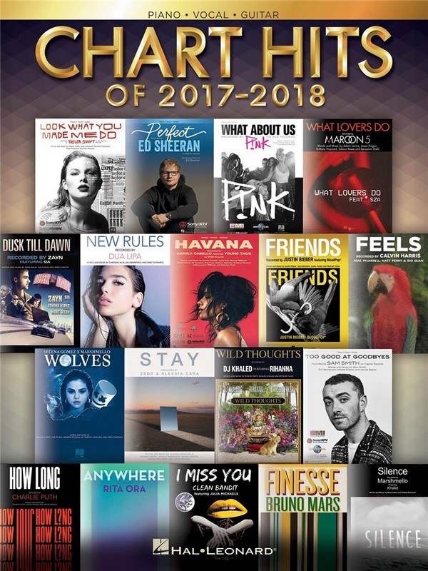 Chart Hits of 2017-2018