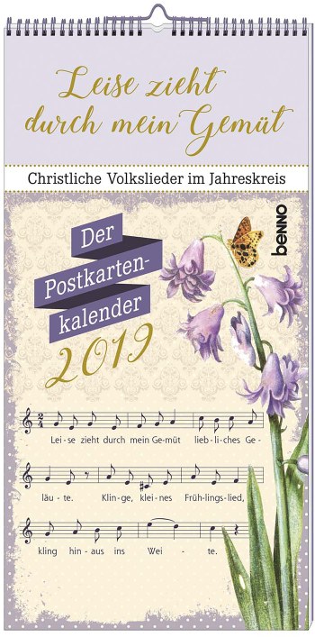 Kalender Leise zieht durch mein Gemüt 2019