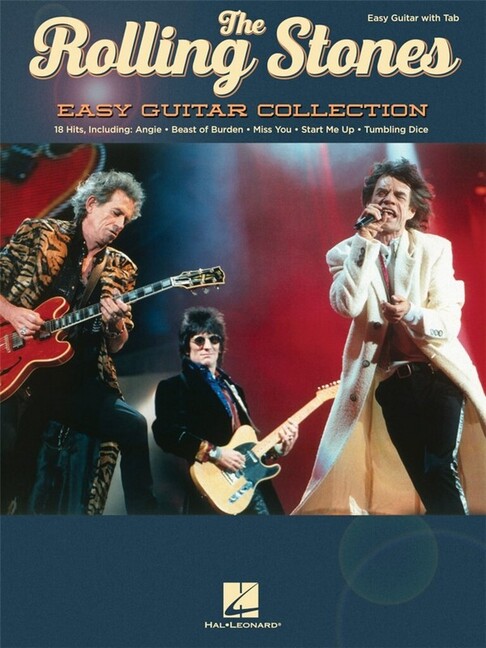 The Rolling Stones - Easy Guitar Collection: