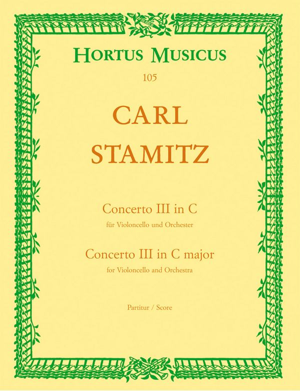Konzert C-Dur Nr.3
