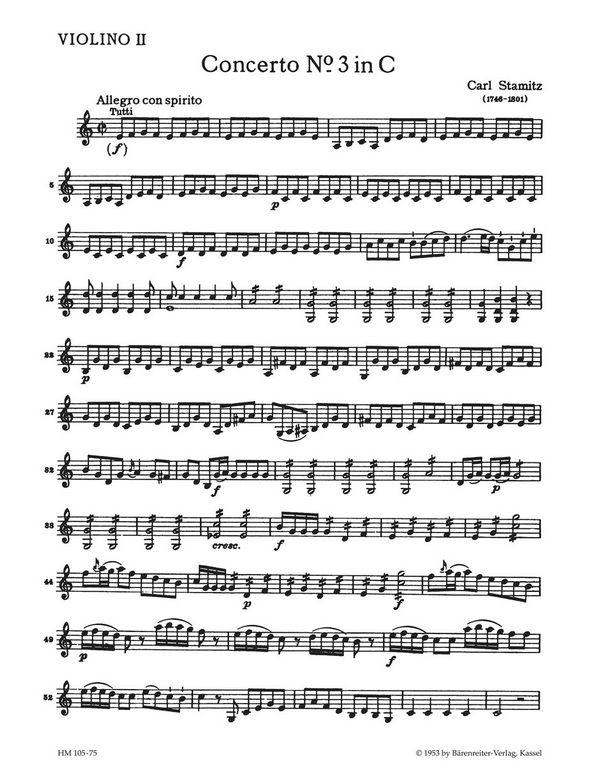 Konzert C-Dur Nr.3 für