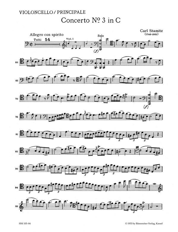 Concerto C-Dur Nr.3