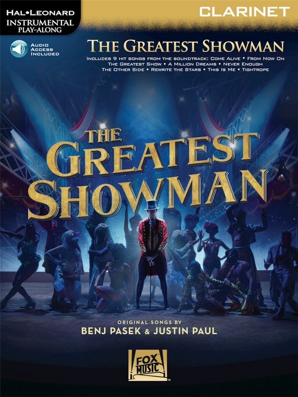 The greatest Showman (+Online Audio)