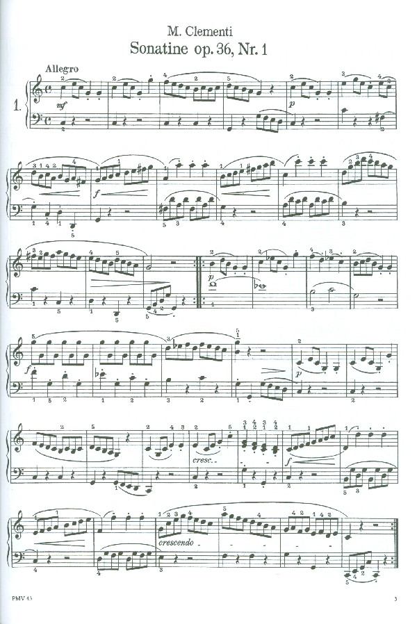 Die ersten Sonatinen