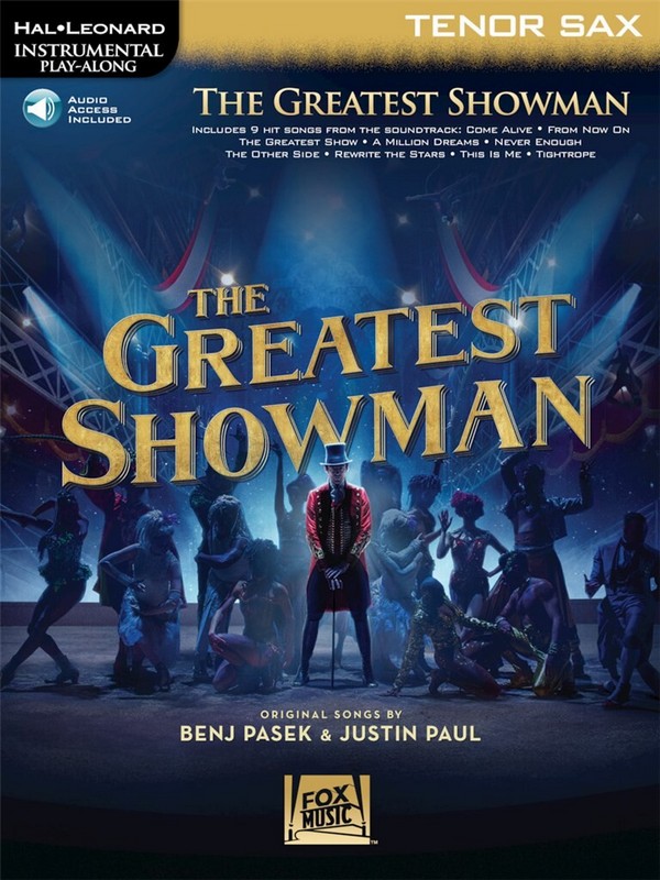 The greatest Showman (+Online Audio)