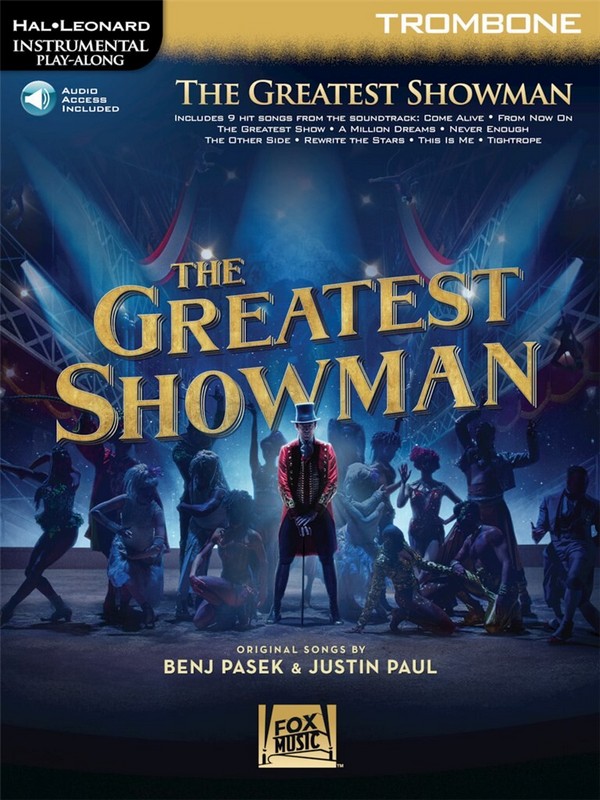The greatest Showman (+Online Audio)