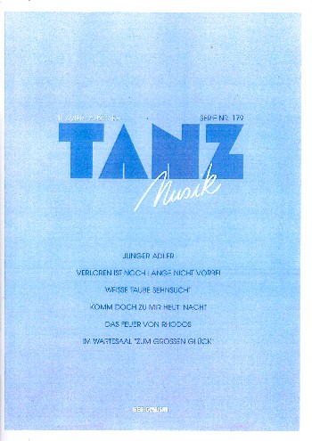Tanzmusik Band 179 (Potpourri):