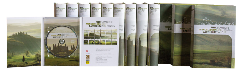 Sämtliche Briefe in 12 Bänden (+CD-ROM)