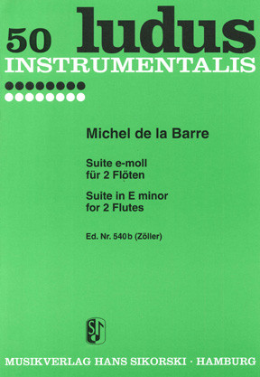 SUITE E-MOLL FUER 2 FLOETEN