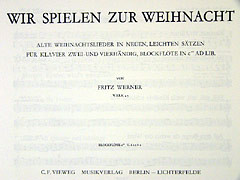 Wir spielen zur Weihnacht