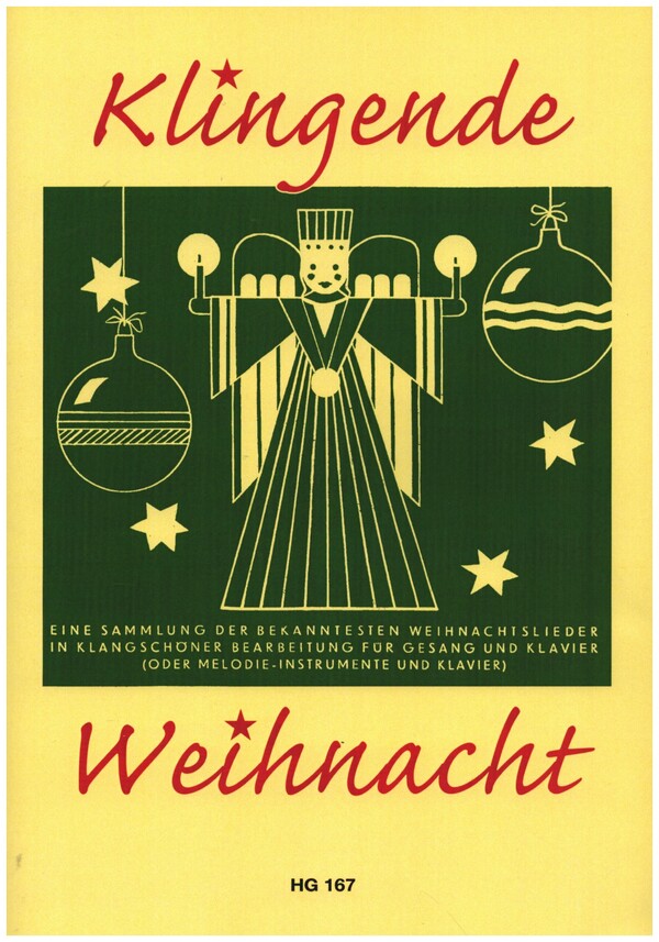 Klingende Weihnacht für Gesang