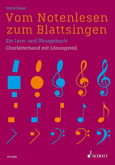 ED22369 Vom Notenlesen zum Blattsingen