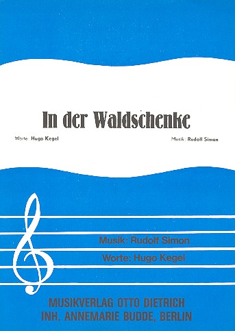 In der Waldschenke Lied für
