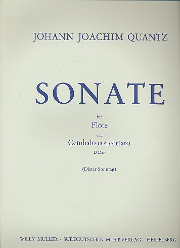 Sonate D-Dur für Flöte und