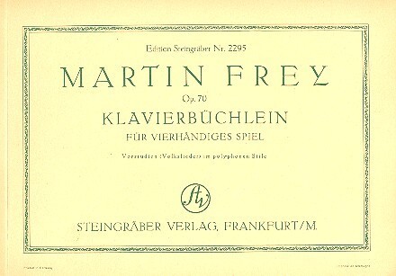 Klavierbüchlein op.70